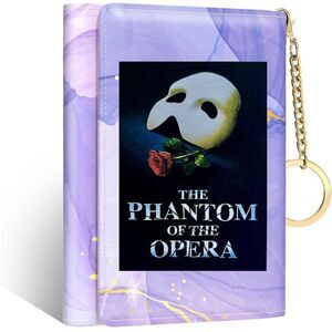 NWT. 🎶 Phantom of the Opera Credit Card Wallet & ID Window. Explore Now!